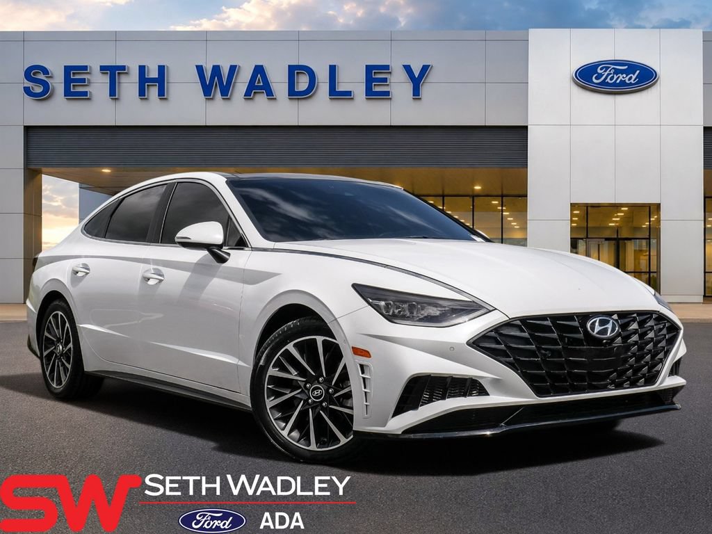 Used 2023 Hyundai Sonata Limited w/ Cargo Package