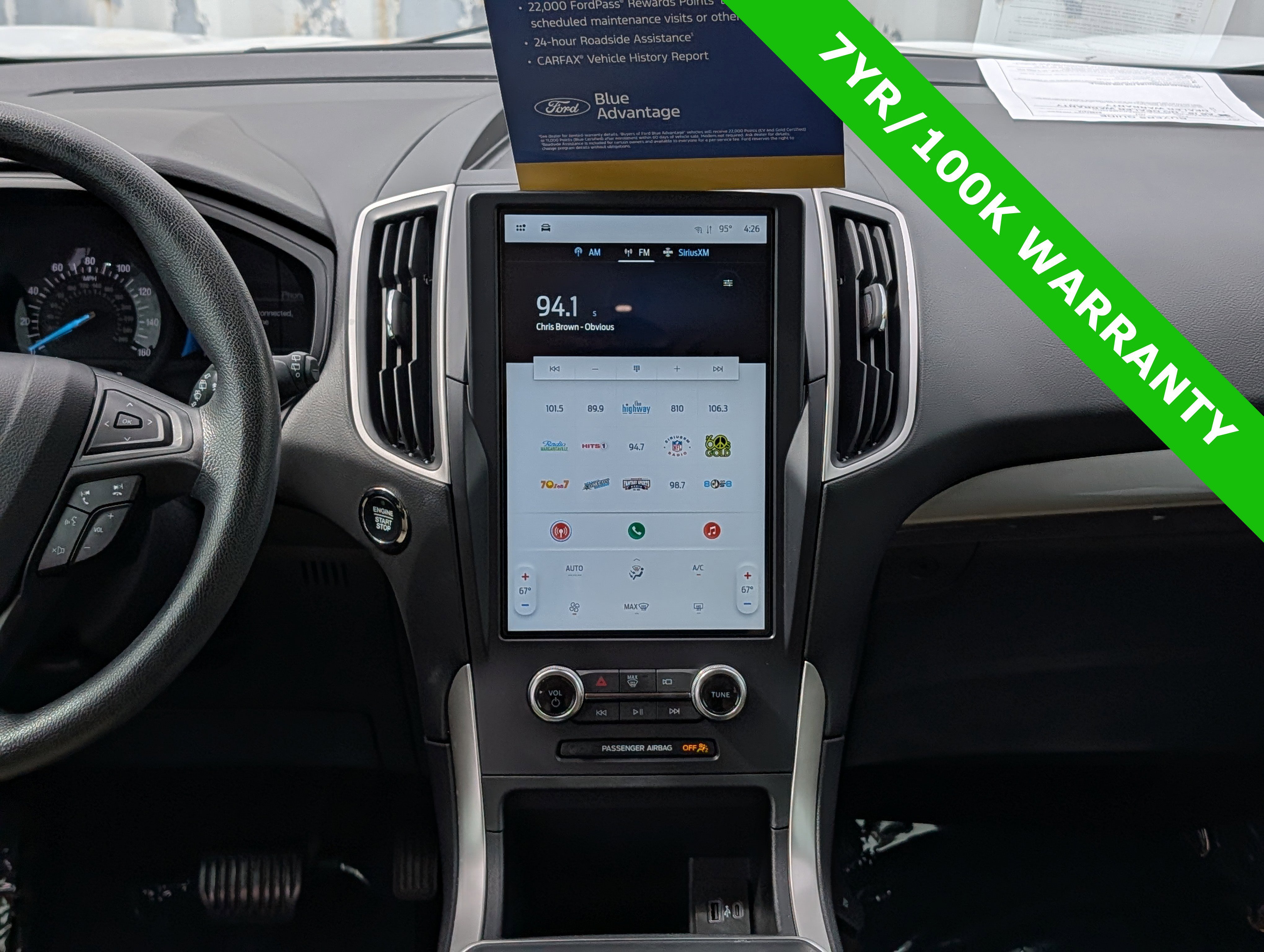 Certified 2024 Ford Edge SE AWD/4WD image 18