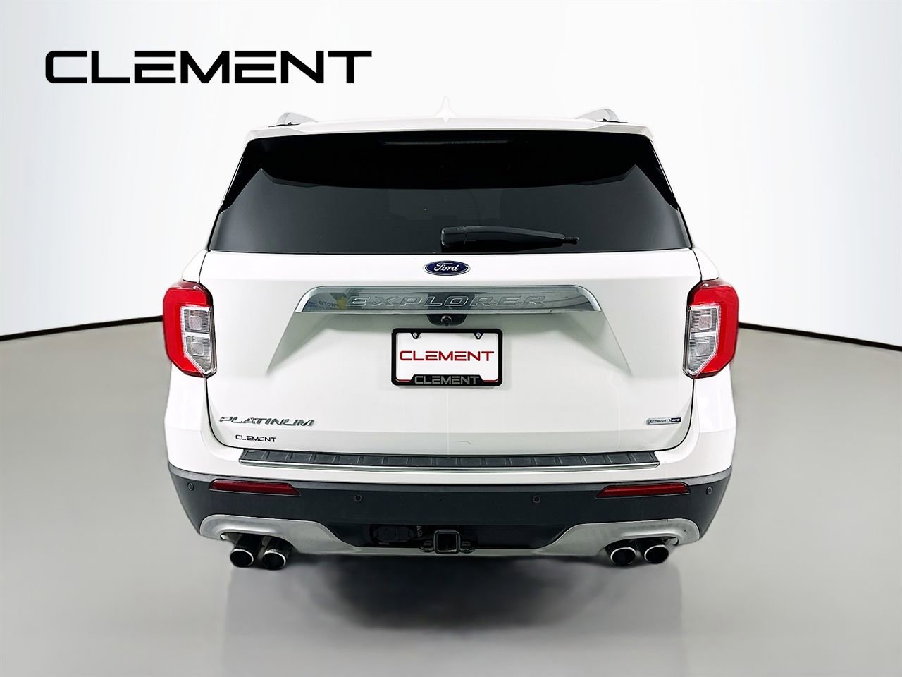 Certified 2020 Ford Explorer Platinum w/ Premium Technology Package image 7