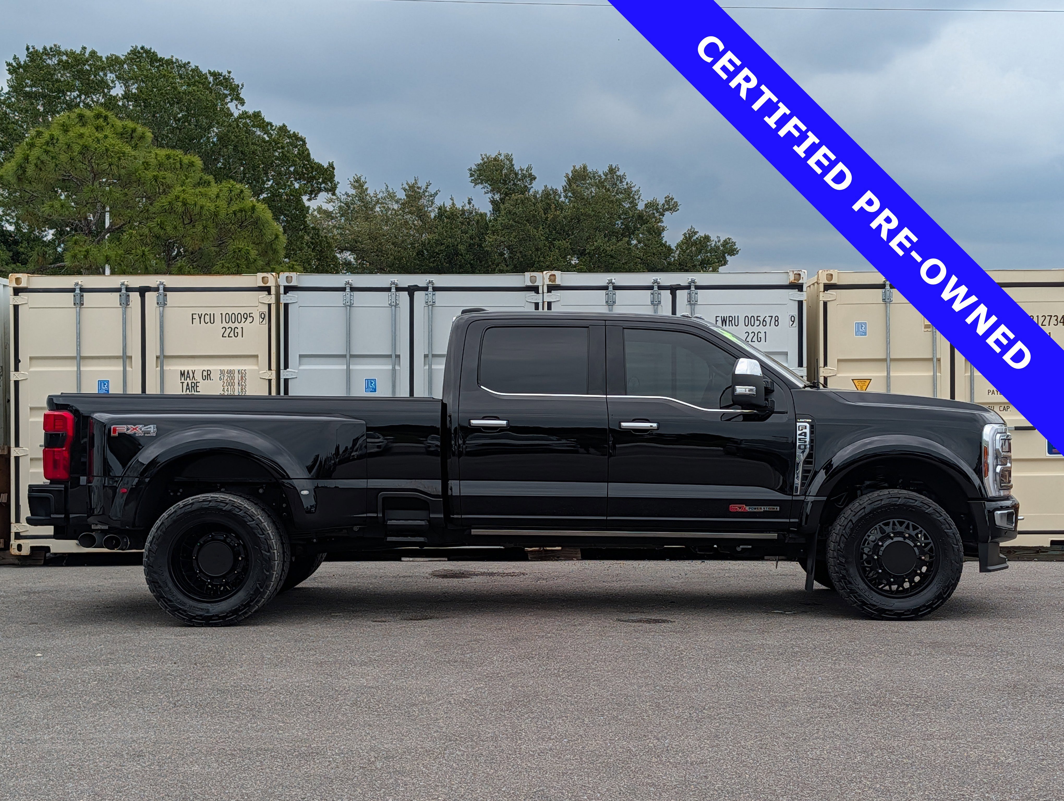 Certified 2024 Ford F450 Limited w/ FX4 Off-Road Package