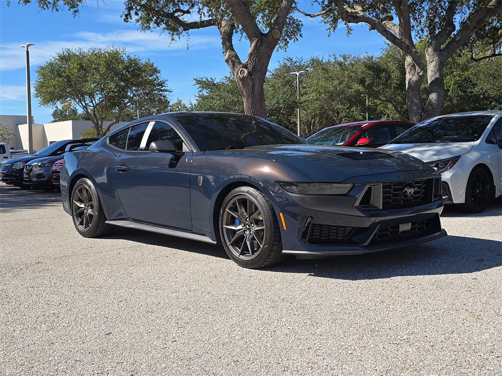 Certified 2024 Ford Mustang Dark Horse image 2