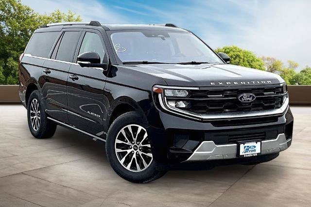 Certified 2025 Ford Expedition Max Platinum AWD/4WD image 8