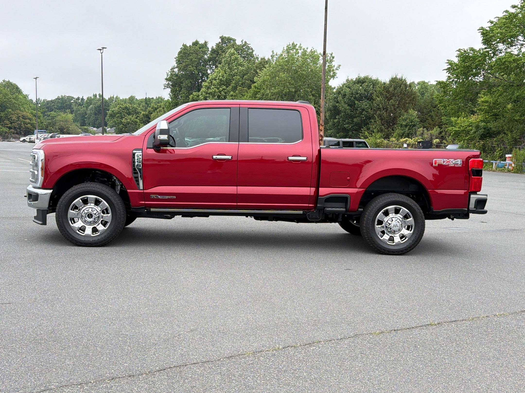 Certified 2026 Ford F250 King Ranch w/ Chrome Package AWD/4WD image 2