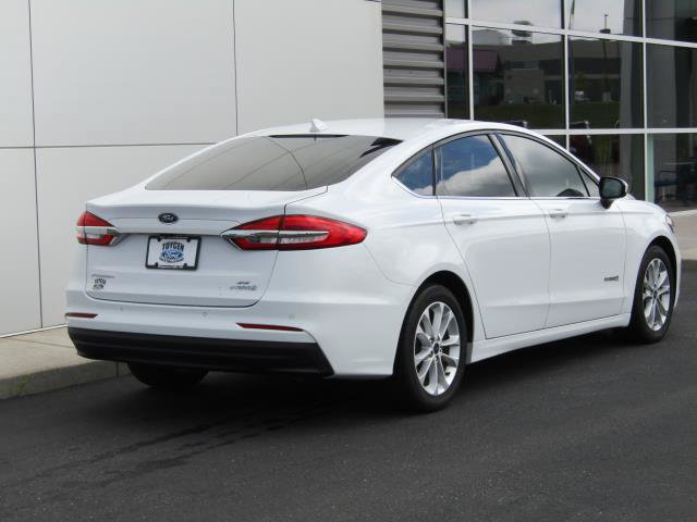 Certified 2019 Ford Fusion SE FWD image 9