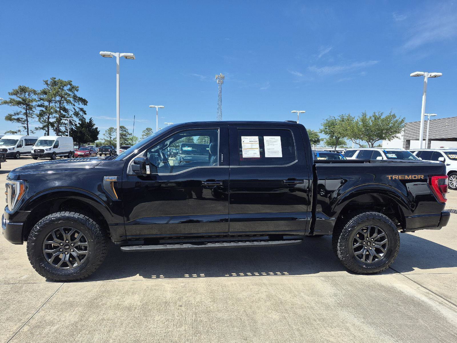 Certified 2023 Ford F150 Tremor w/ Equipment Group 402A High image 2