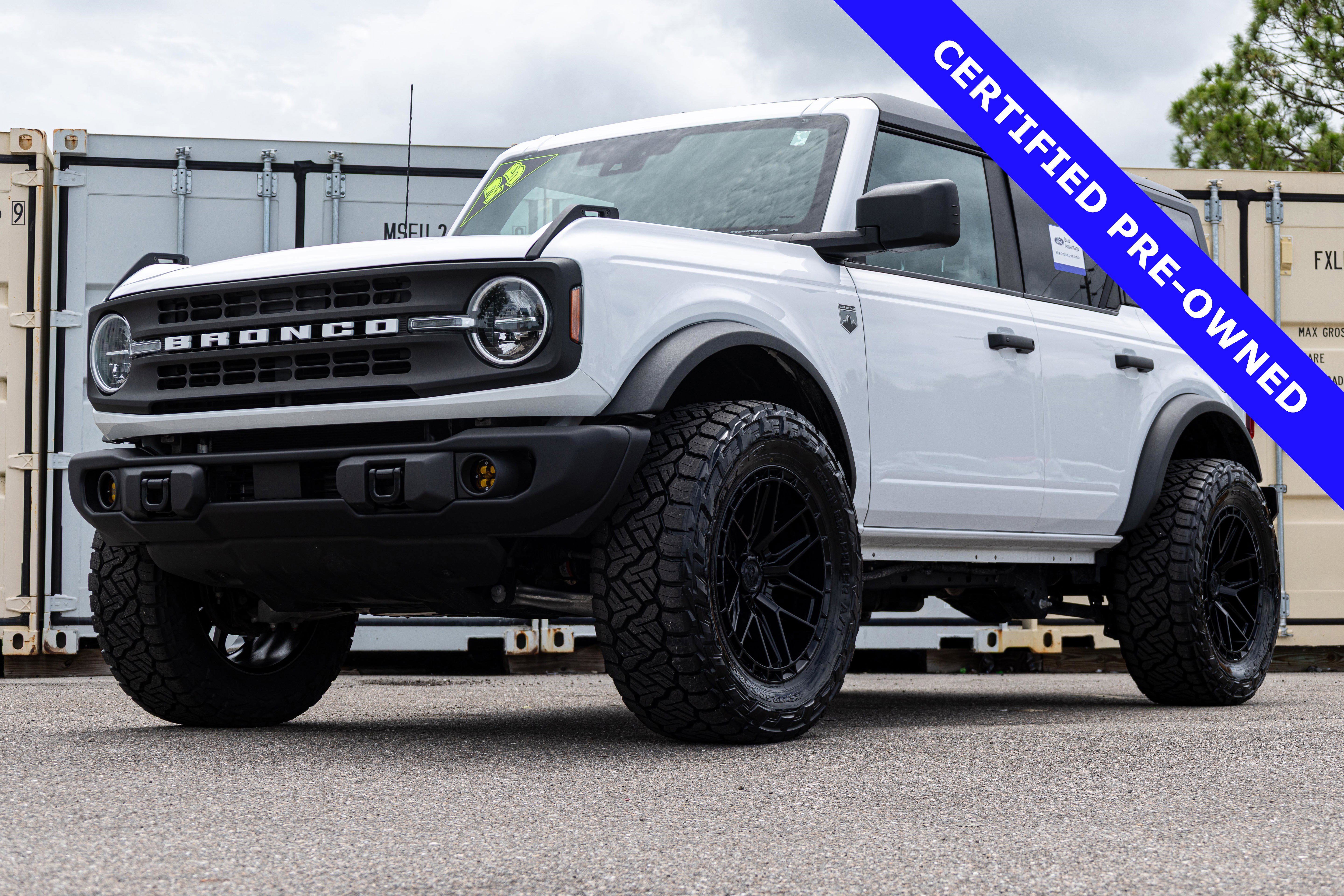 Certified 2025 Ford Bronco Big Bend AWD/4WD image 31