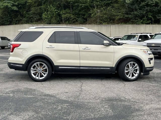 Certified 2018 Ford Explorer Limited w/ Equipment Group 301A FWD video 2