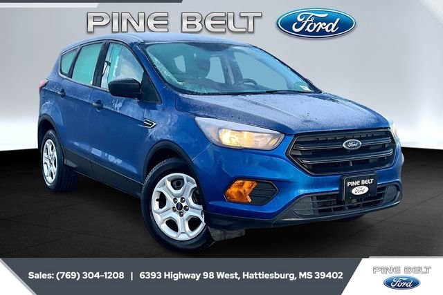 Certified 2019 Ford Escape S image 5