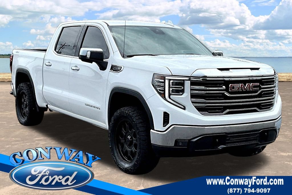 Used 2026 GMC Sierra 1500 SLT AWD/4WD video 1