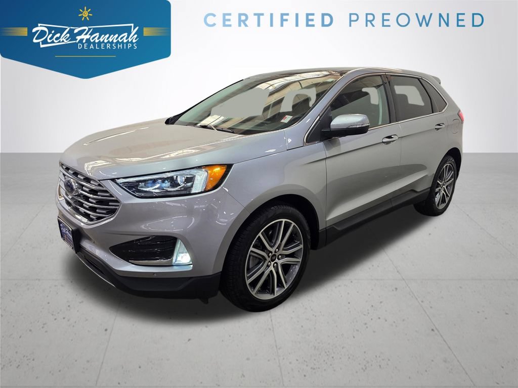 Certified 2024 Ford Edge Titanium w/ Equipment Group 301A AWD/4WD image 1