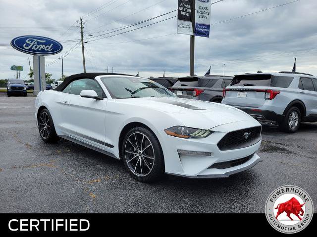 Certified 2023 Ford Mustang Premium w/ Wheel & Stripe Package RWD image 9