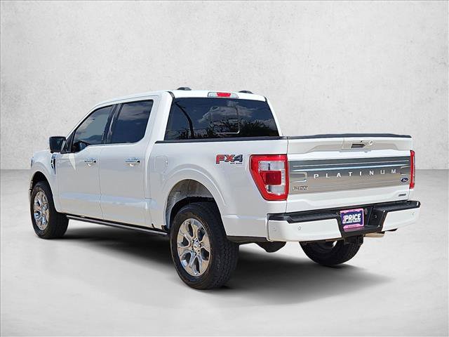 Certified 2023 Ford F150 Platinum w/ Equipment Group 701A High AWD/4WD image 8