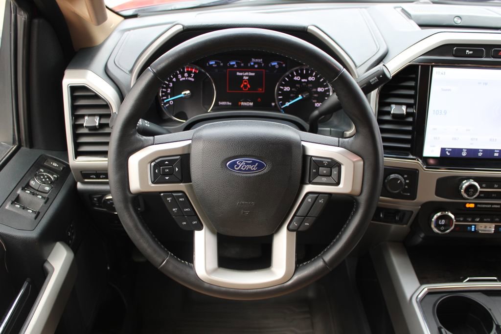 Certified 2022 Ford F250 Lariat w/ Tremor Off-Road Package image 15