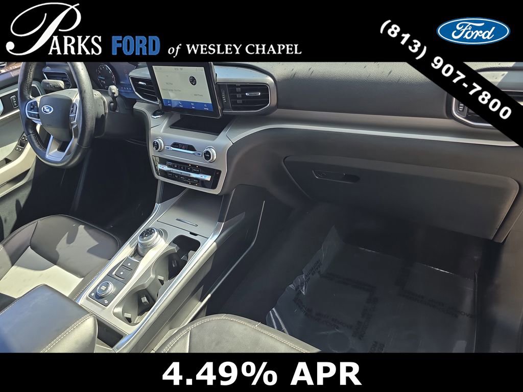 Certified 2022 Ford Explorer XLT w/ Equipment Group 202A AWD/4WD image 10