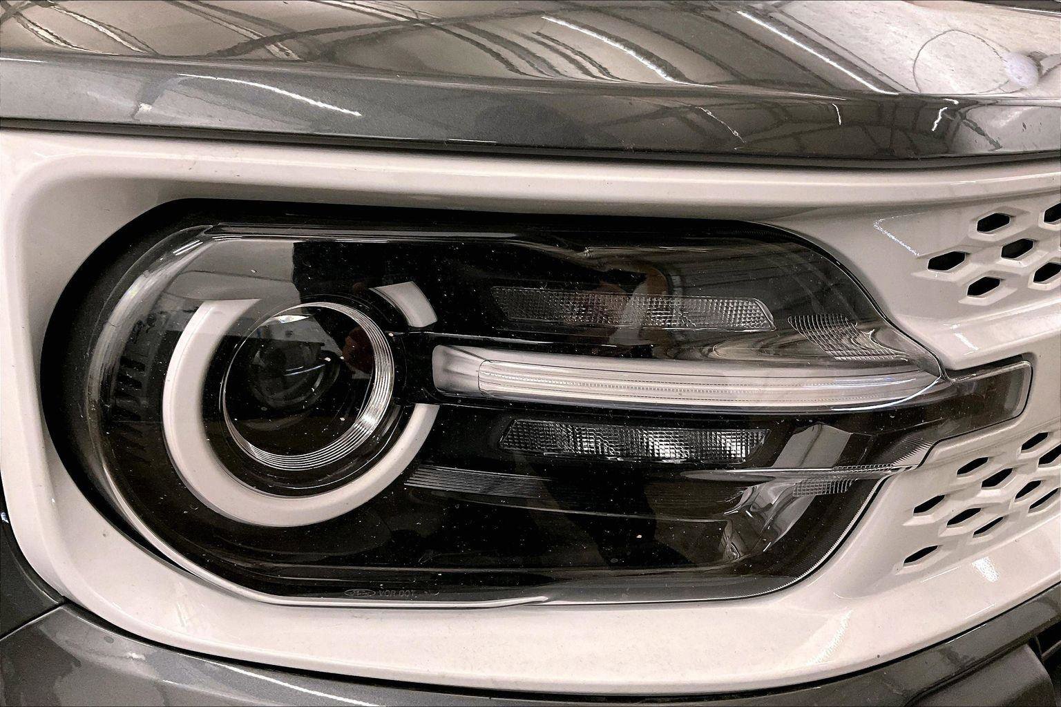 Certified 2025 Ford Bronco Sport Heritage w/ Convenience Package image 27