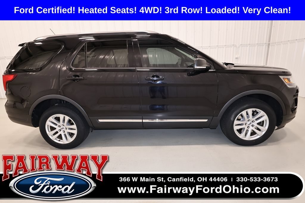 Certified 2019 Ford Explorer XLT w/ Equipment Group 201A