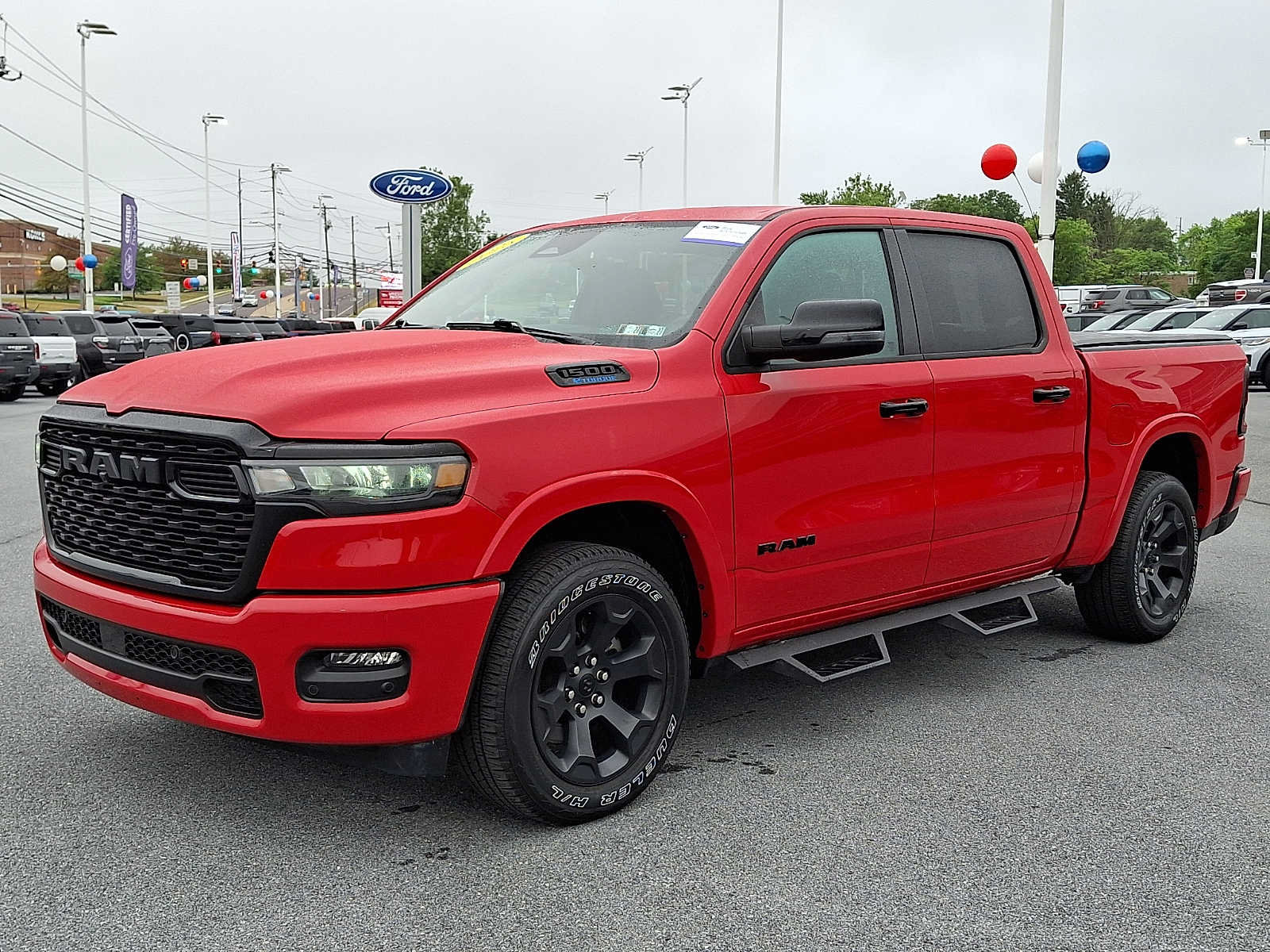 Used 2025 RAM 1500 Big Horn AWD/4WD image 3