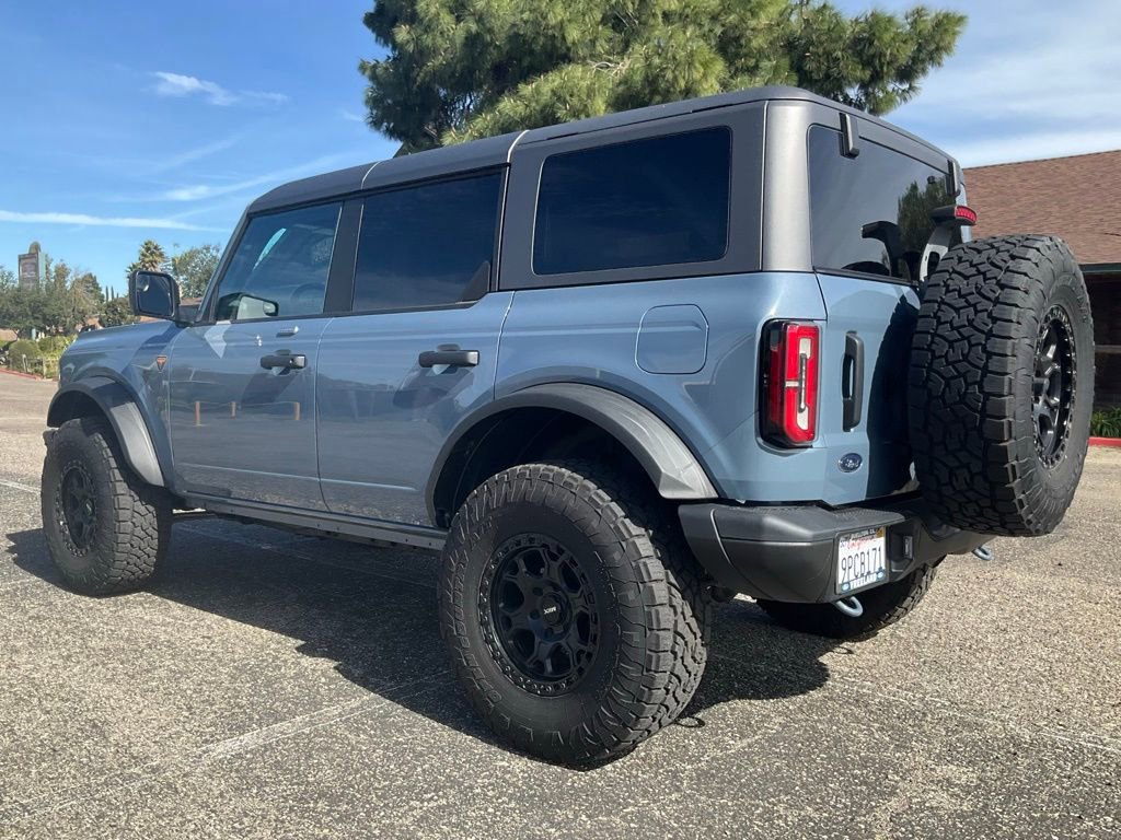 Certified 2023 Ford Bronco Badlands image 8