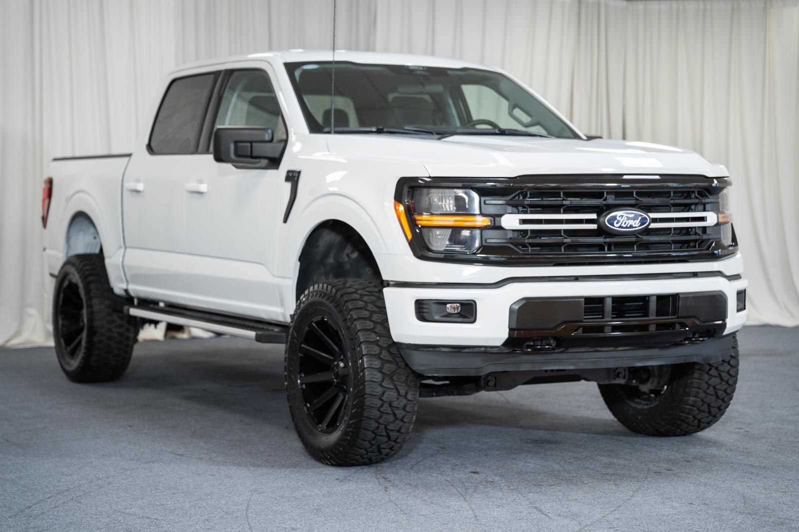 Certified 2025 Ford F150 XLT w/ Equipment Group 301A Standard