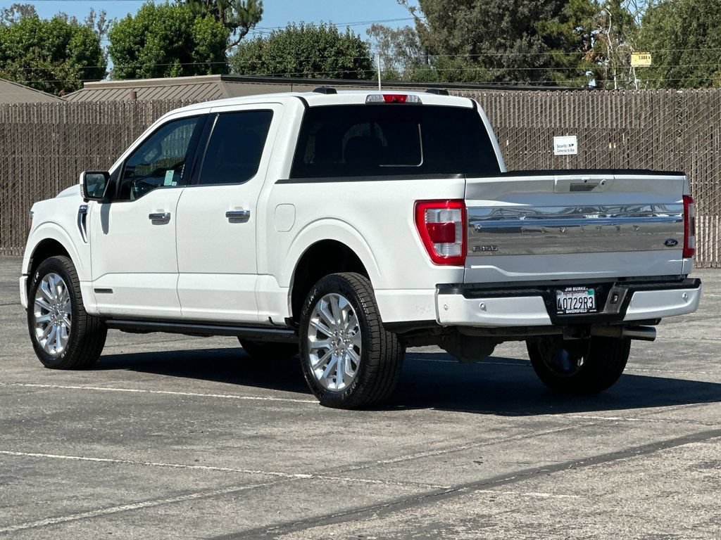 Certified 2023 Ford F150 Limited AWD/4WD image 5