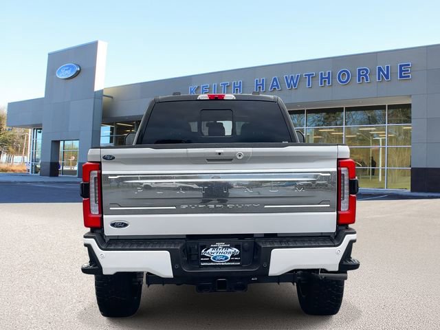 Certified 2025 Ford F350 Platinum w/ Platinum Plus Package image 5