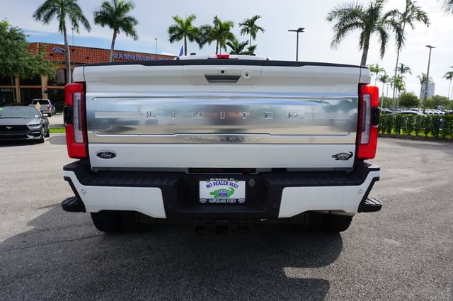 Certified 2024 Ford F450 Limited w/ FX4 Off-Road Package AWD/4WD image 56