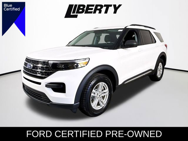 Certified 2022 Ford Explorer XLT w/ Class IV Trailer Tow Package