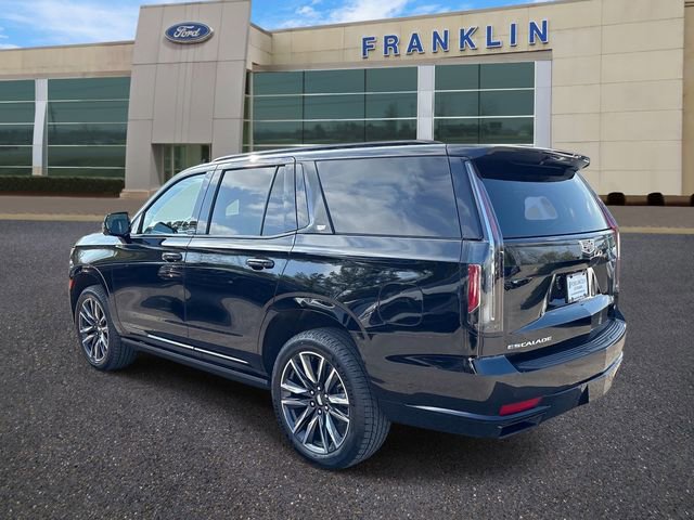 Used 2024 Cadillac Escalade Sport Platinum w/ Heavy-Duty Trailer Package image 3