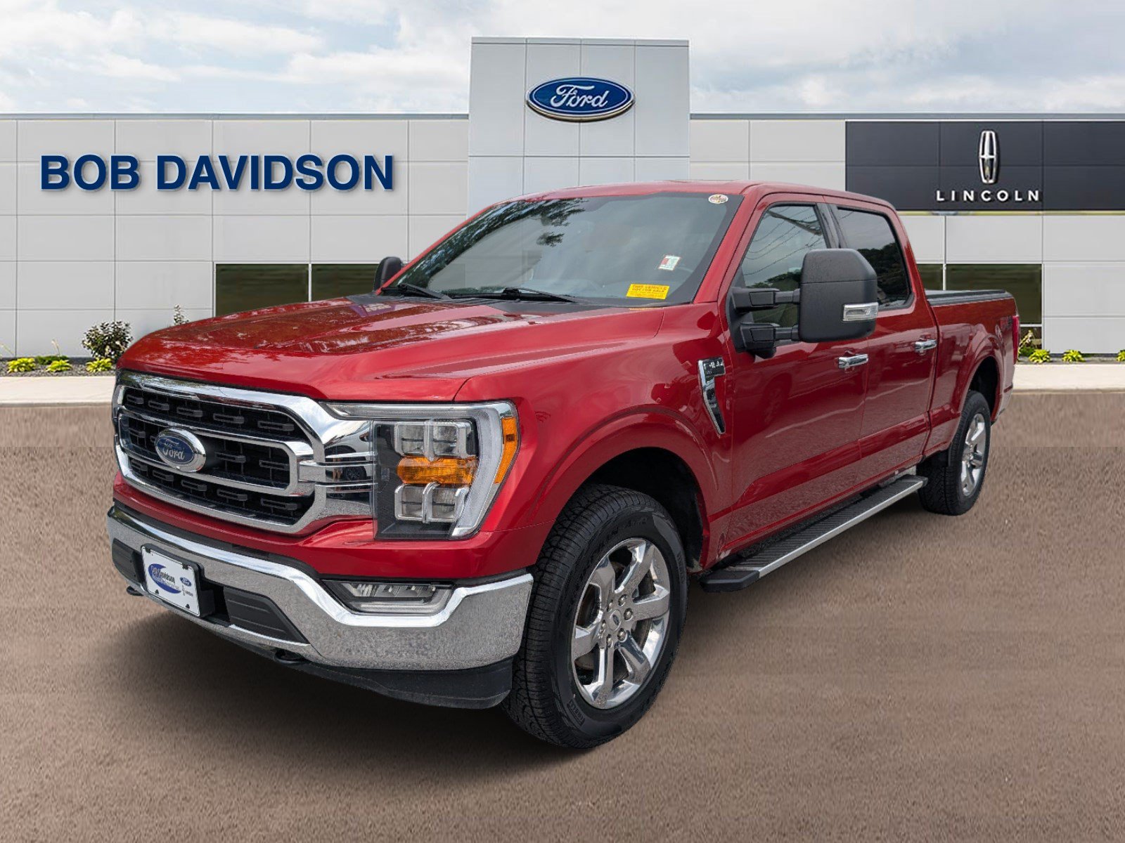 Certified 2023 Ford F150 XLT w/ Equipment Group 302A High