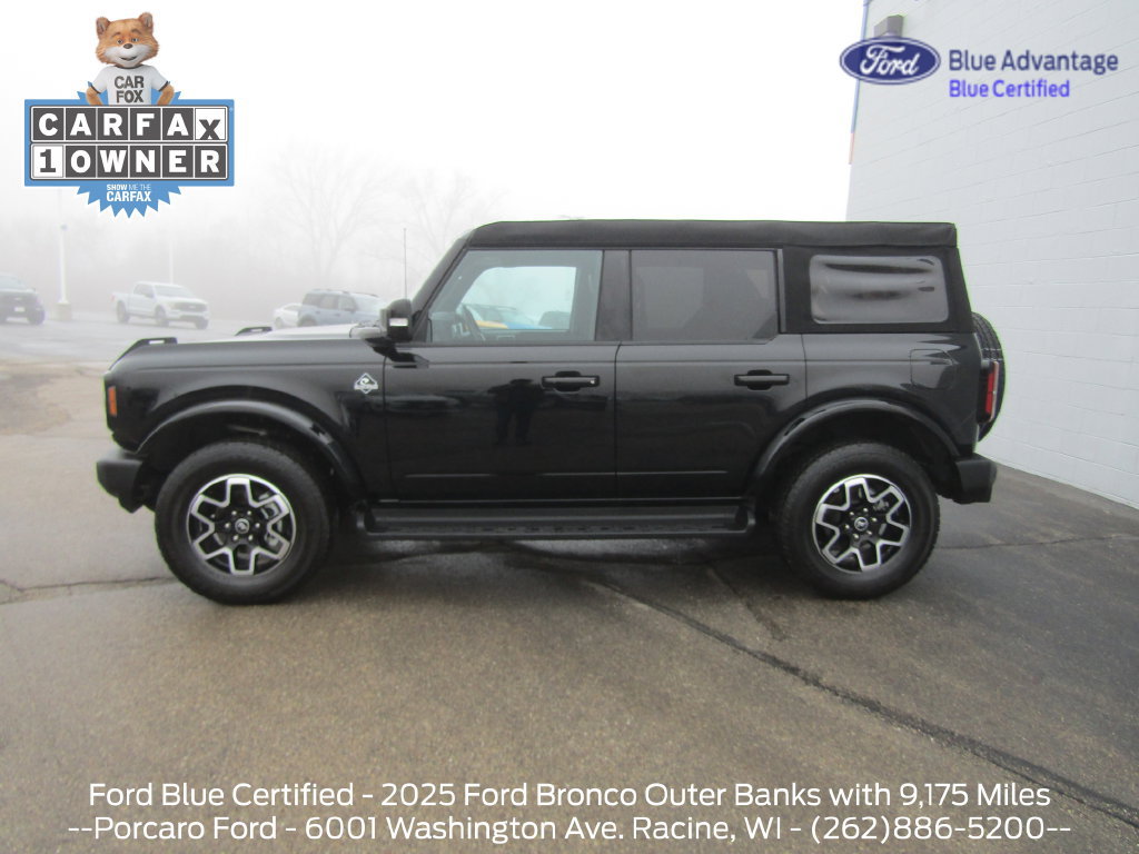 Certified 2025 Ford Bronco Outer Banks AWD/4WD image 2