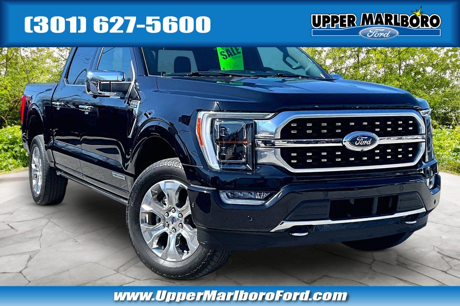 Certified 2022 Ford F150 Platinum w/ Equipment Group 701A High