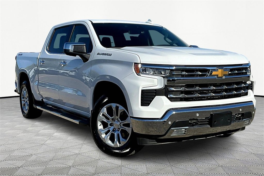 Used 2023 Chevrolet Silverado 1500 LTZ image 5