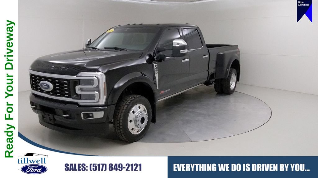 Certified 2024 Ford F450 Platinum w/ FX4 Off-Road Package