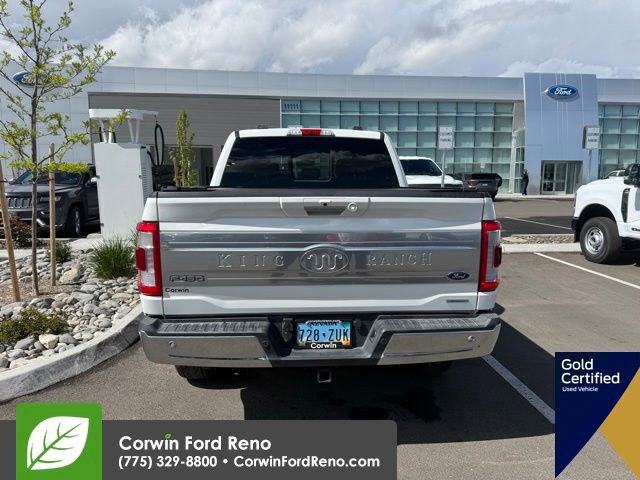 Certified 2021 Ford F150 King Ranch w/ Equipment Group 601A High image 5