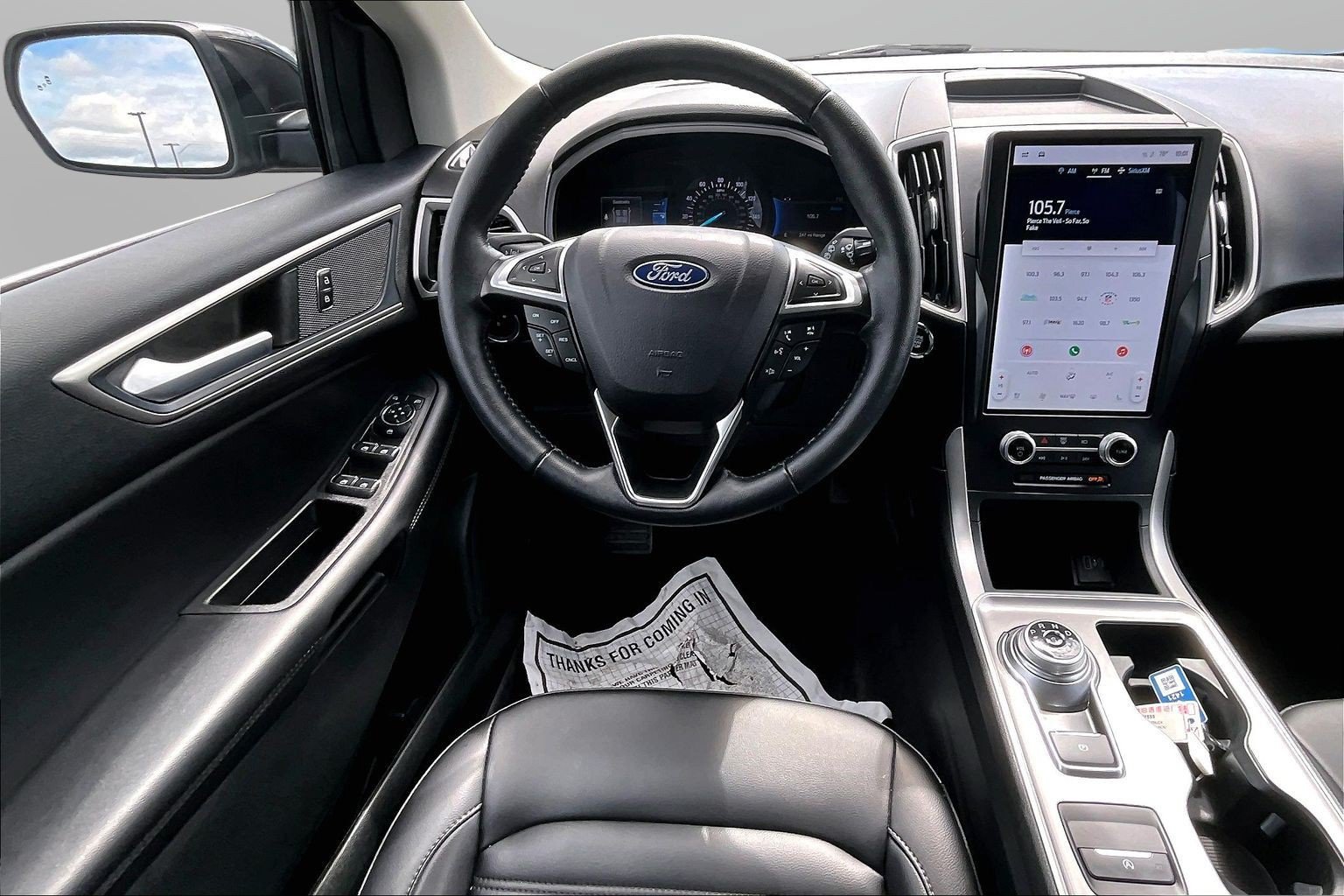 Certified 2024 Ford Edge SEL w/ Convenience Package AWD/4WD image 5