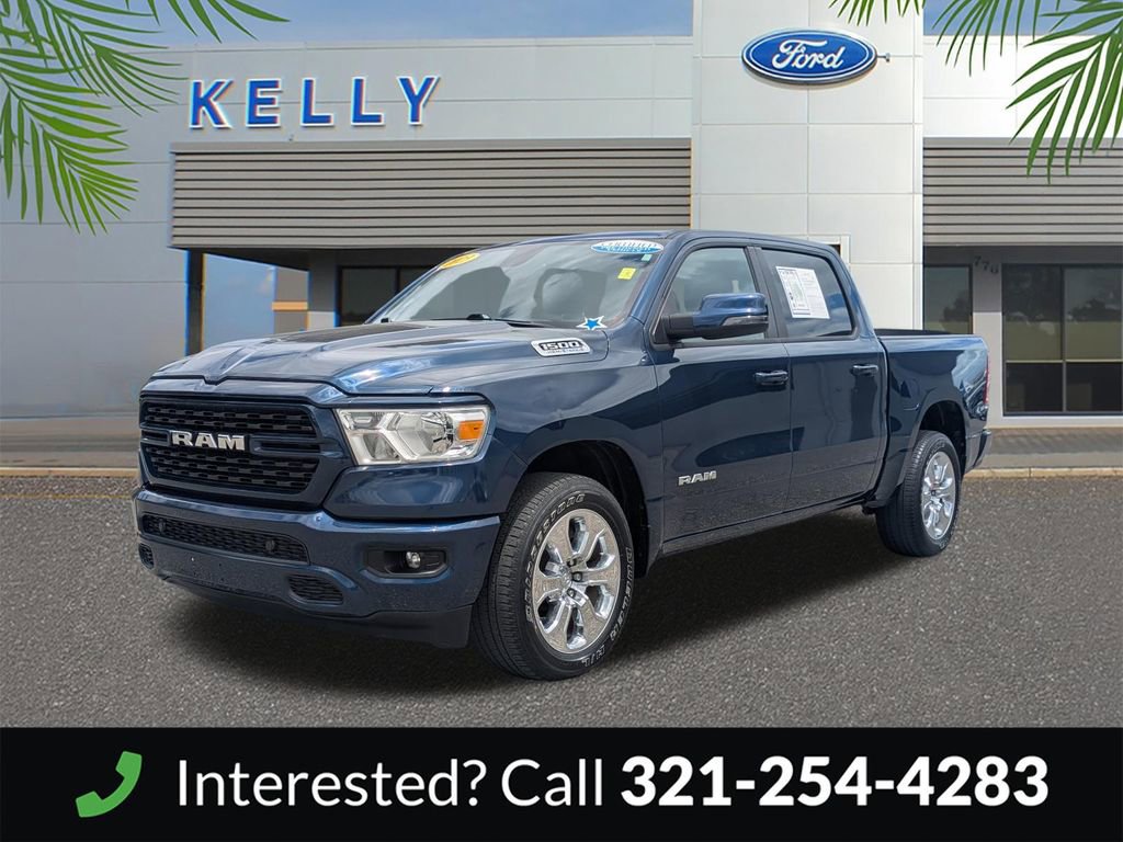 Used 2023 RAM 1500 Big Horn
