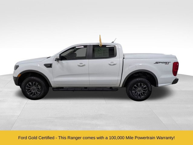 Certified 2022 Ford Ranger Lariat w/ Equipment Group 501A High image 4