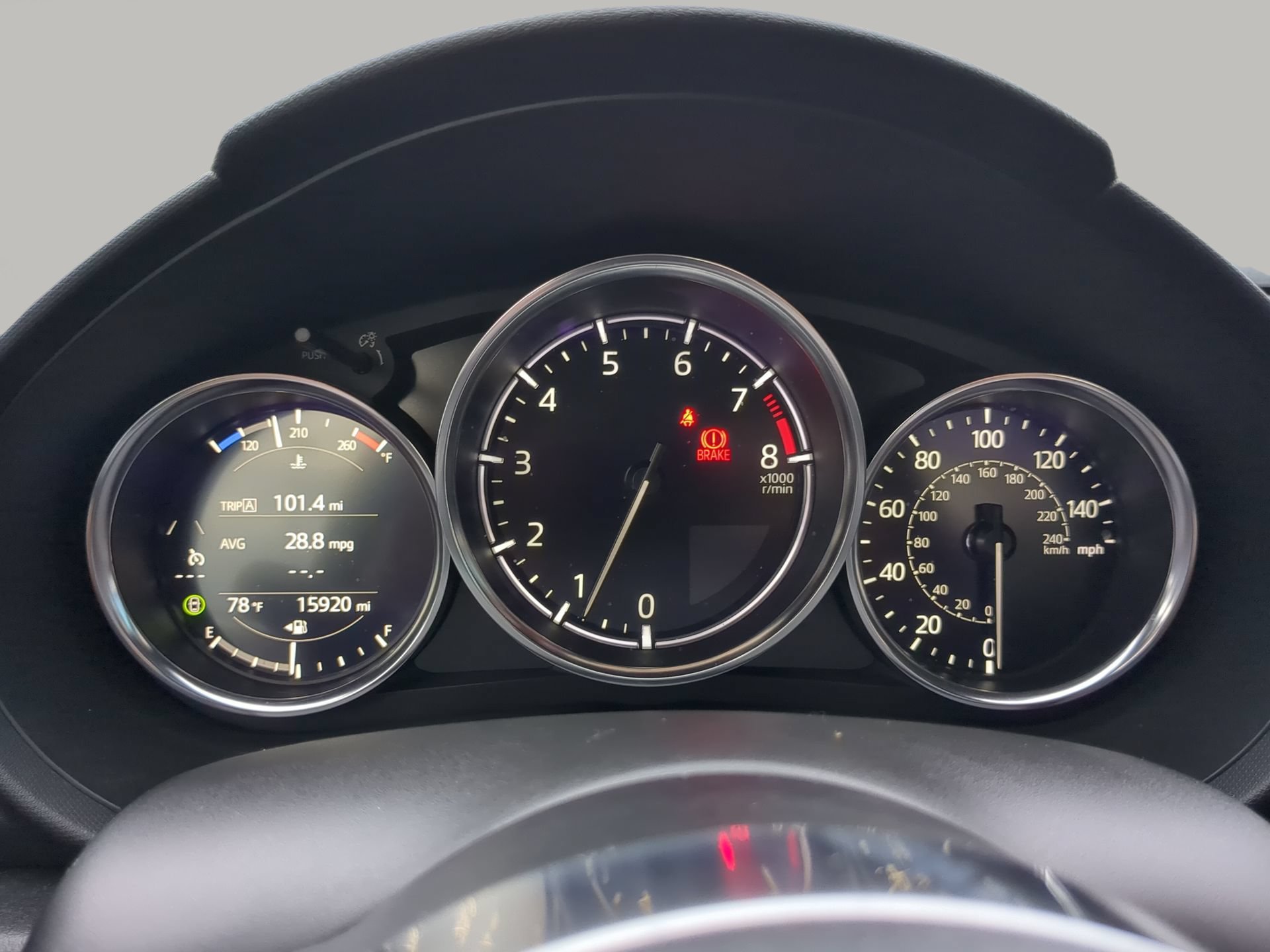Used 2024 MAZDA MX-5 Miata Club RWD image 66