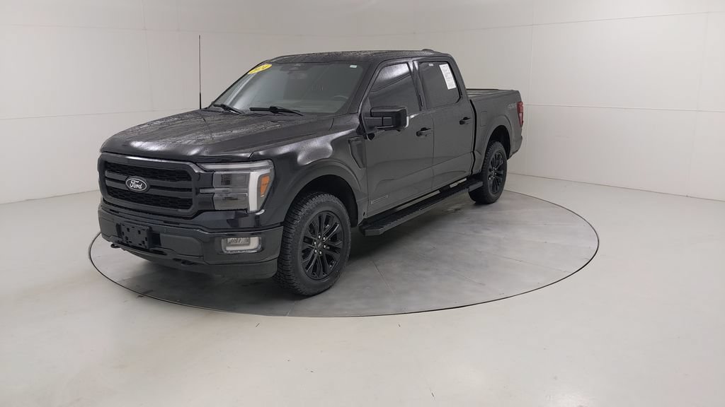 Certified 2024 Ford F150 Lariat w/ Equipment Group 502A High AWD/4WD image 22
