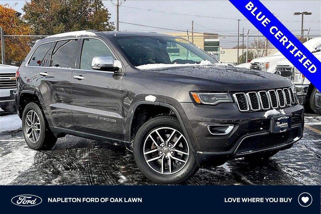 Used 2019 Jeep Grand Cherokee Limited w/ Luxury Group II