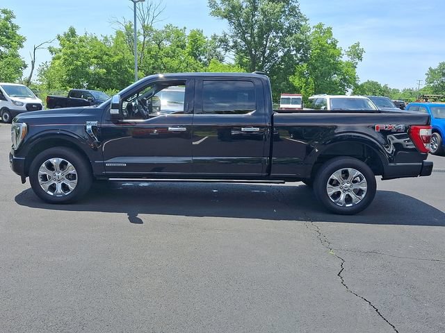 Certified 2022 Ford F150 Platinum w/ Equipment Group 701A High AWD/4WD image 7