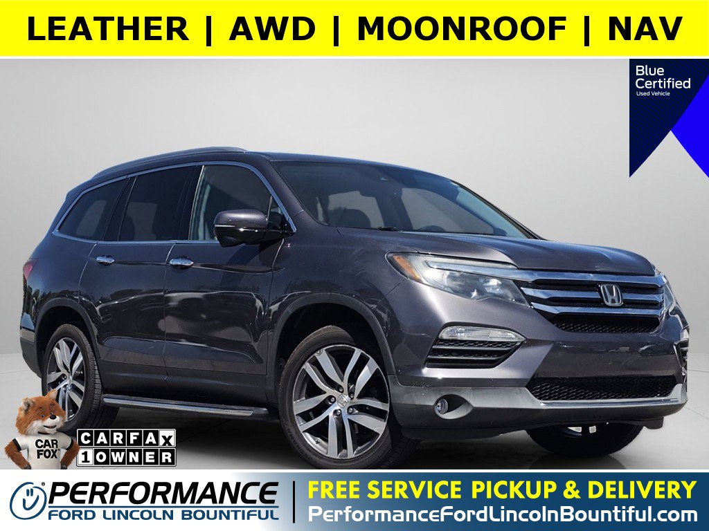 Used 2017 Honda Pilot Touring
