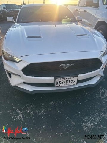 Certified 2018 Ford Mustang Coupe w/ Equipment Group 101A