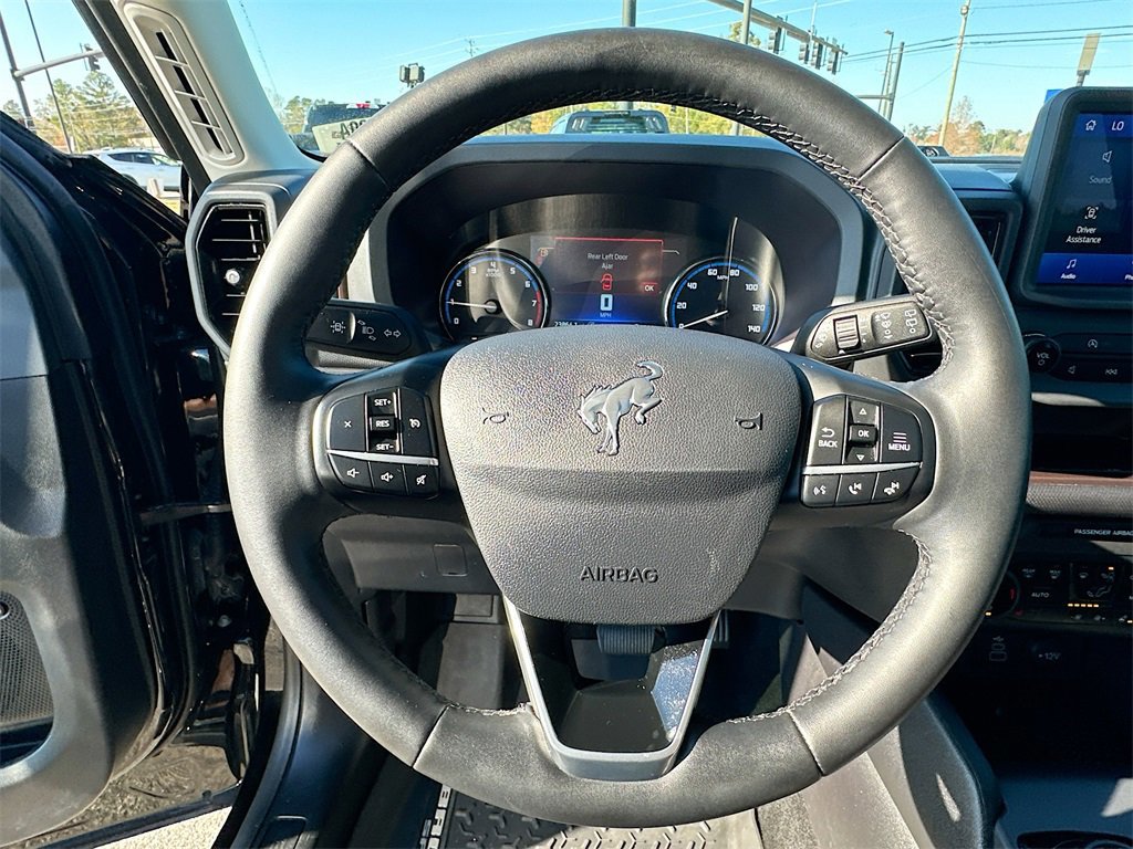 Certified 2024 Ford Bronco Sport Outer Banks w/ Tech Package image 18