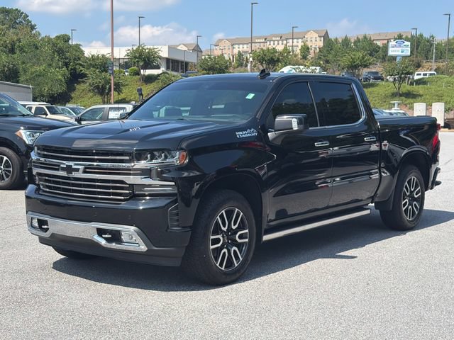 Used 2020 Chevrolet Silverado 1500 High Country w/ Technology Package AWD/4WD image 3
