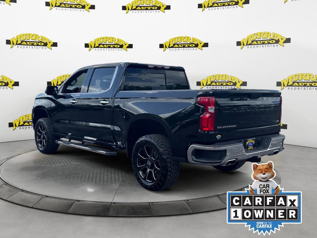 Used 2022 Chevrolet Silverado 1500 LTZ image 3
