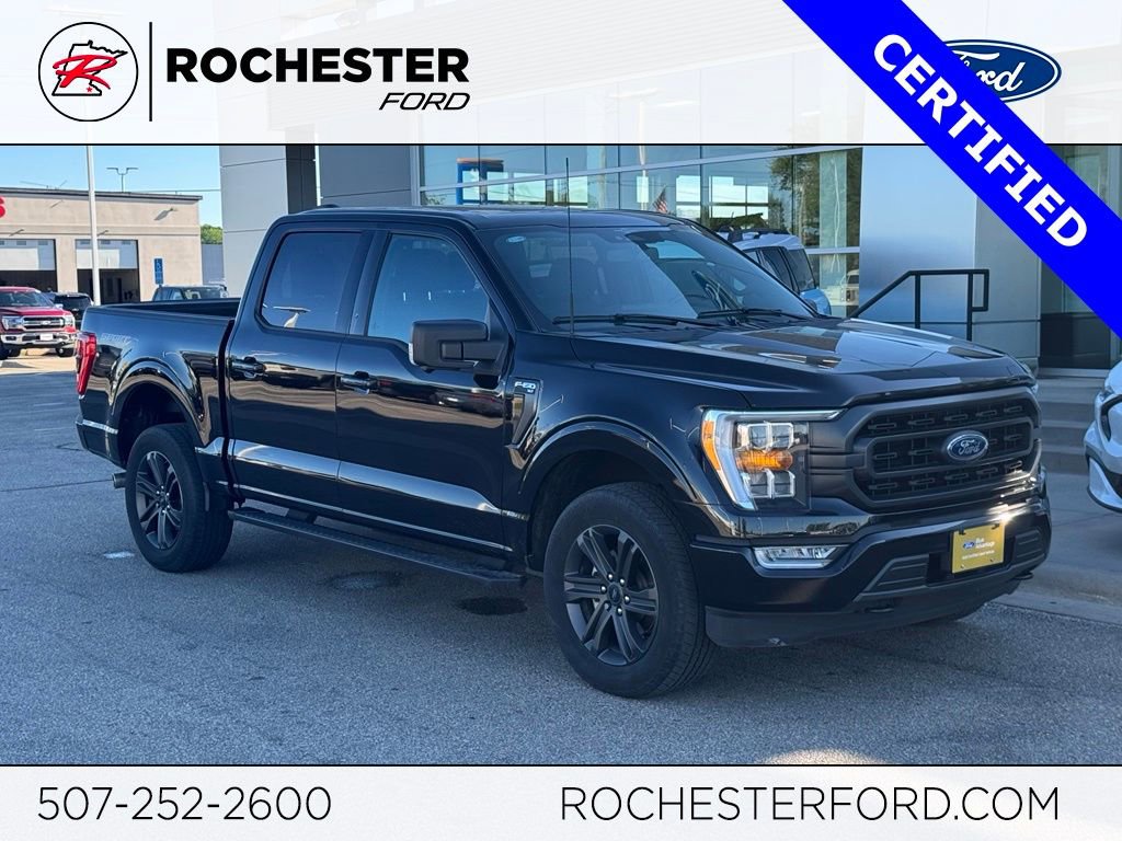 Certified 2023 Ford F150 XLT w/ Equipment Group 302A High