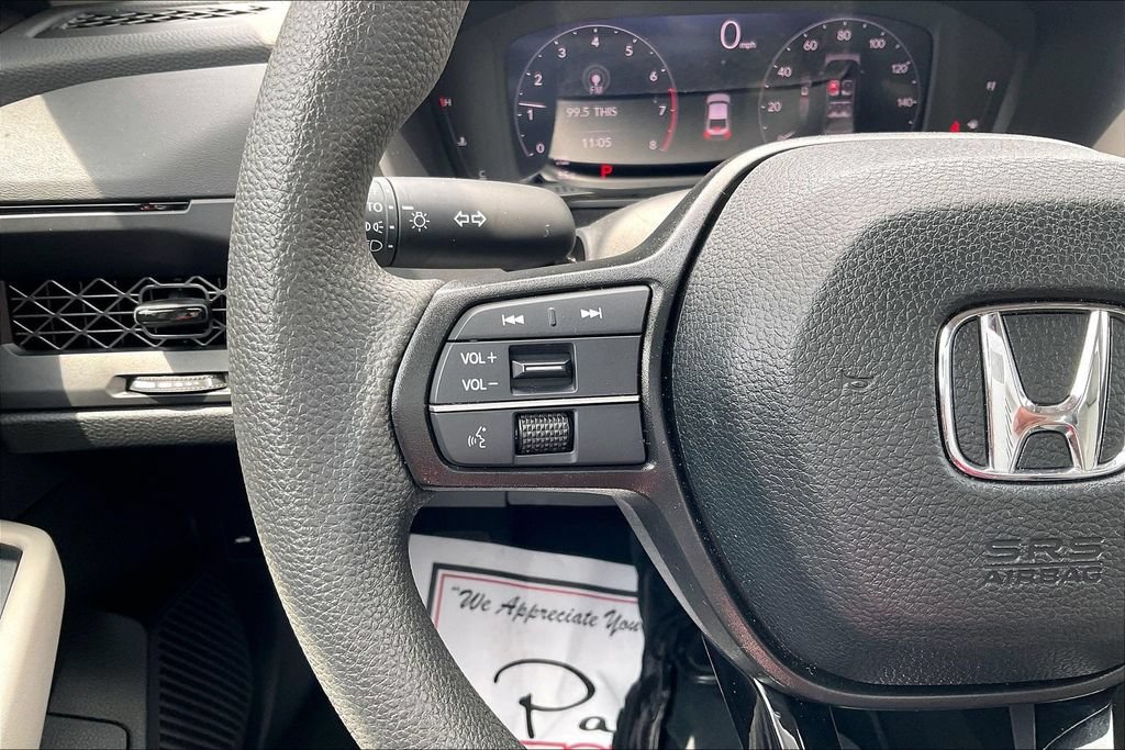 Used 2025 Honda Accord LX image 17
