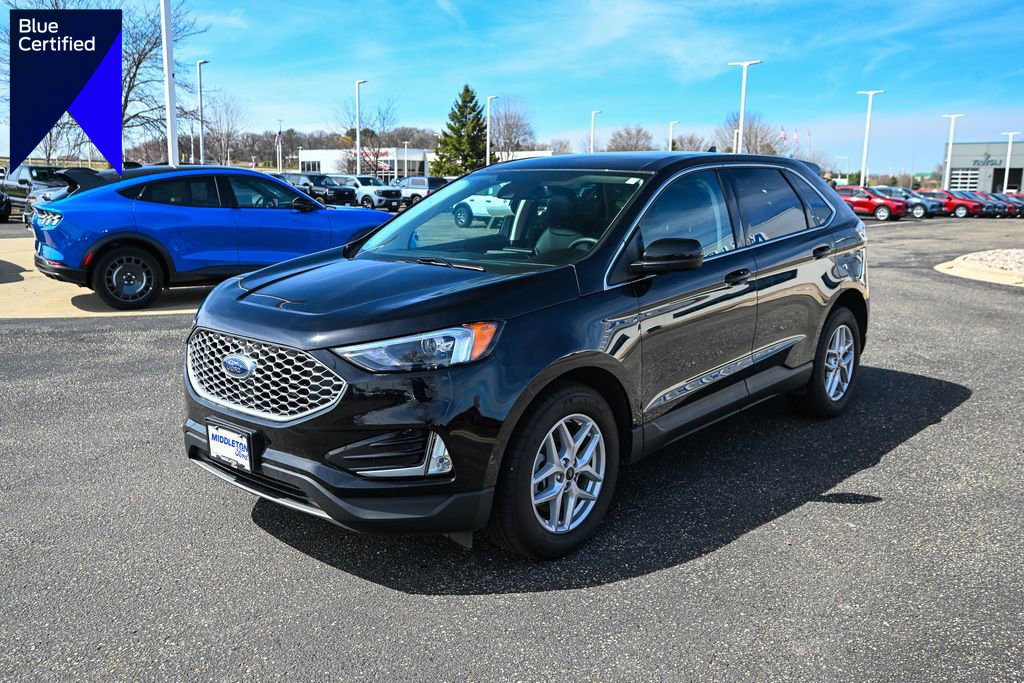 Certified 2024 Ford Edge SEL w/ Convenience Package AWD/4WD image 1