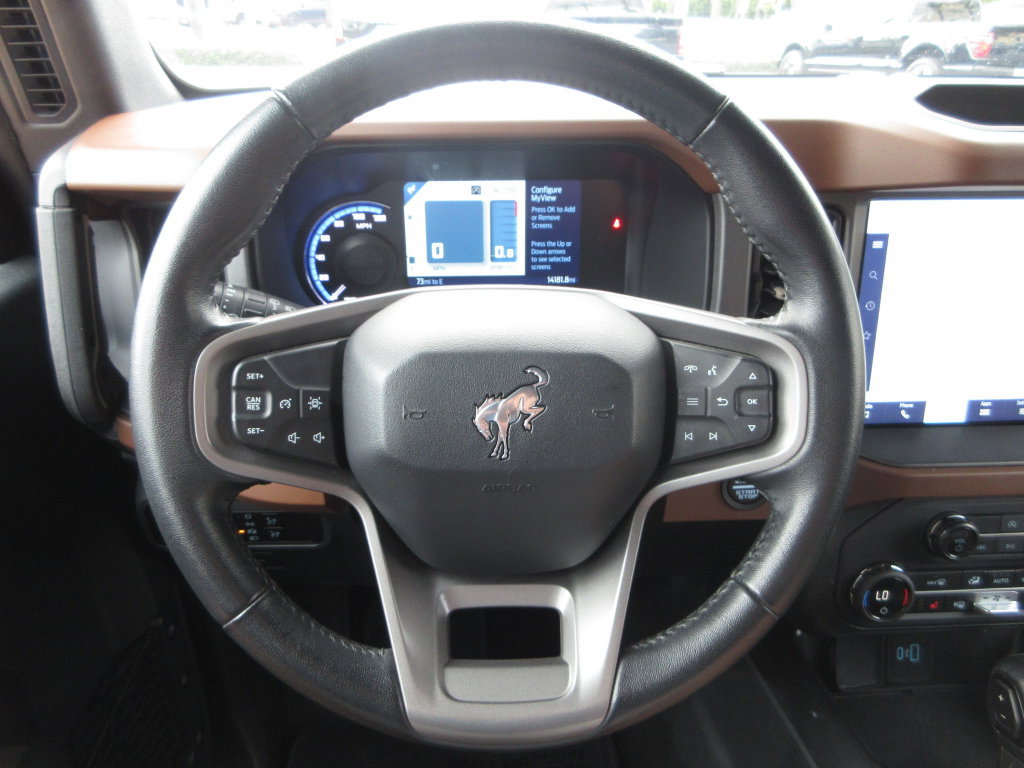 Certified 2024 Ford Bronco Outer Banks AWD/4WD image 14